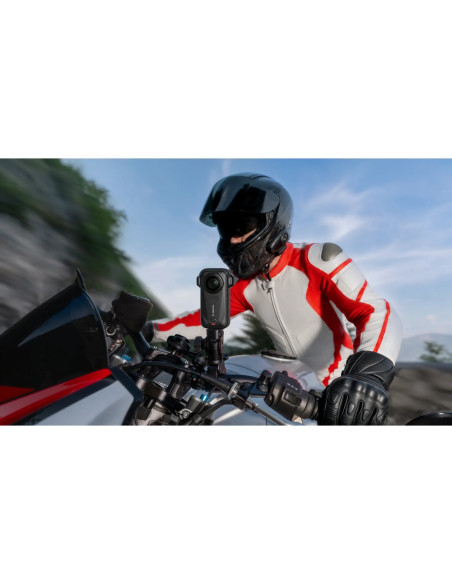 Insta360 X6 8K 360 veiksmo kamera kelionėms motociklu