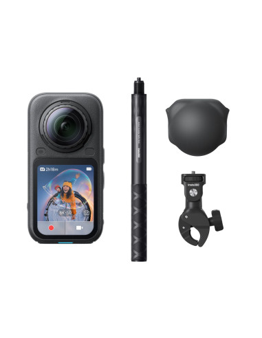 Insta360 X6 Motorcycle Bundle 8K 360 kamera motociklui