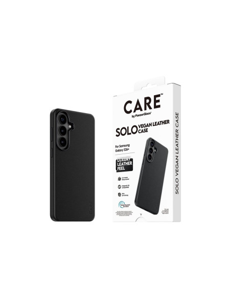 CARE by PanzerGlass Solo Case Black Samsung New Galaxy S26 Plus | PanzerGlass