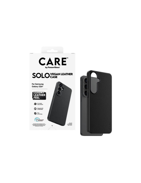CARE by PanzerGlass Solo Case Black Samsung New Galaxy S26 Plus | PanzerGlass