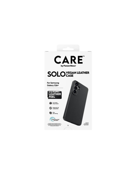 CARE by PanzerGlass Solo Case Black Samsung New Galaxy S26 Plus | PanzerGlass