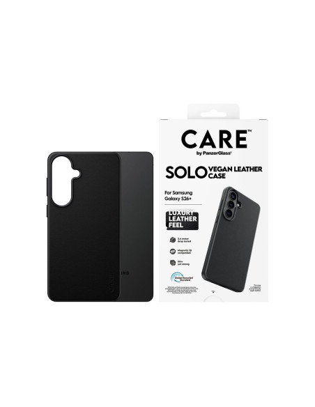 CARE by PanzerGlass Solo Case Black Samsung New Galaxy S26 Plus | PanzerGlass