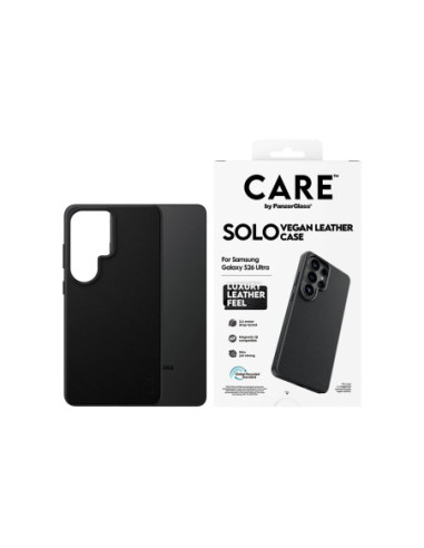 CARE by PanzerGlass Solo Case Black Samsung New Galaxy S26 Ultra | PanzerGlass