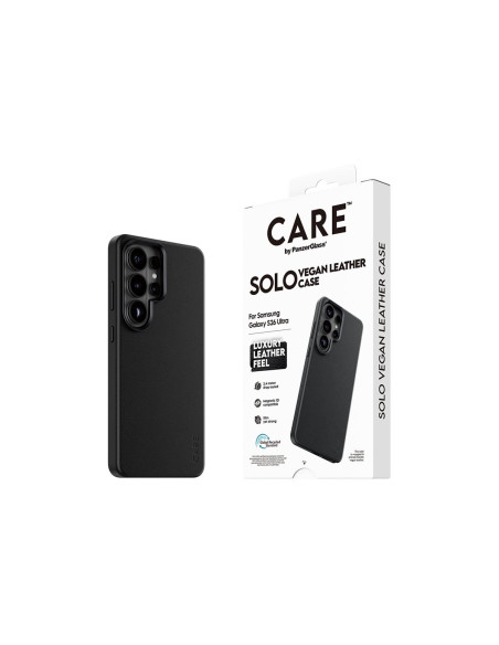 CARE by PanzerGlass Solo Case Black Samsung New Galaxy S26 Ultra | PanzerGlass