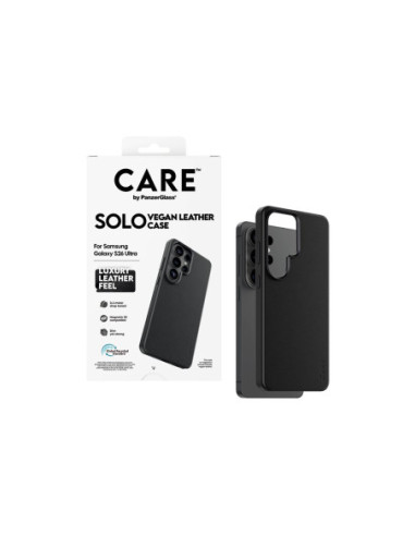 CARE by PanzerGlass Solo Case Black Samsung New Galaxy S26 Ultra | PanzerGlass