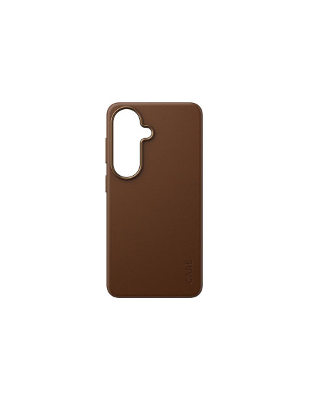 CARE by PanzerGlass Solo Case Brown Samsung New Galaxy S26 | PanzerGlass