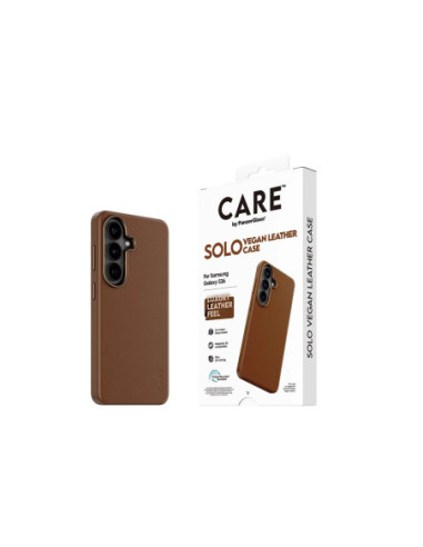 CARE by PanzerGlass Solo Case Brown Samsung New Galaxy S26 | PanzerGlass