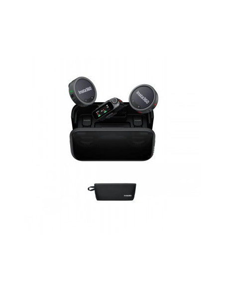 INSTA360 MIC PRO (2 TX + 1 RX)  WIRLESS MICROPHONE
