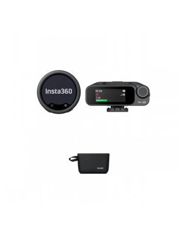INSTA360 MIC PRO (1 TX + 1 RX)  WIRLESS MICROPHONE