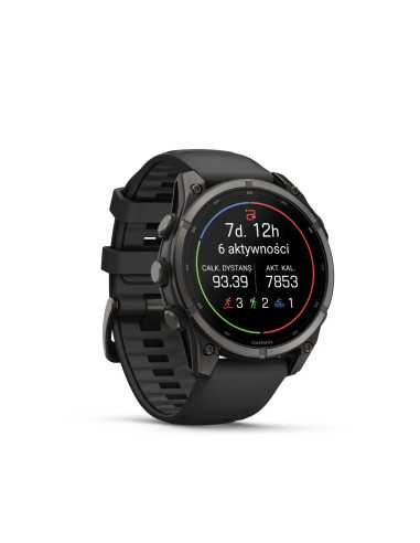 Garmin fēnix 9 47 mm su muzikos saugykla
