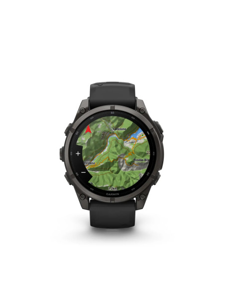 Garmin fēnix 9 47 mm AMOLED GPS išmanusis laikrodis