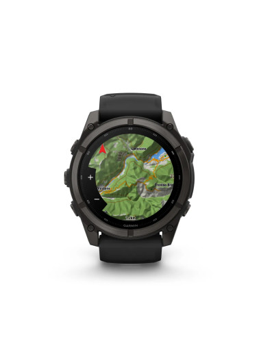 Garmin fēnix 9 51 mm multisporto išmanusis laikrodis