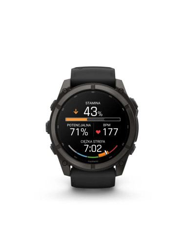Garmin fēnix 9 51 mm Carbon Gray DLC Titanium