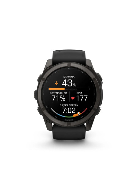 Garmin fēnix 9 51 mm Carbon Gray DLC Titanium