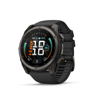 Garmin fēnix 9 51 mm pilkos anglies spalvos laikrodis