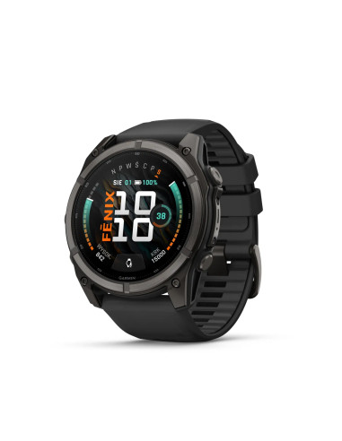 Garmin fēnix 9 51 mm pilkos anglies spalvos laikrodis