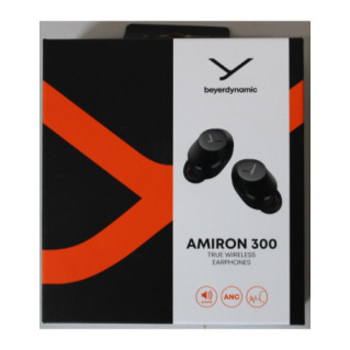 SALE OUT. Beyerdynamic AMIRON 300 TWS black TWS Earphones with charging case, eartips and USB cable | SALE OUT. | Beyerdynamic 