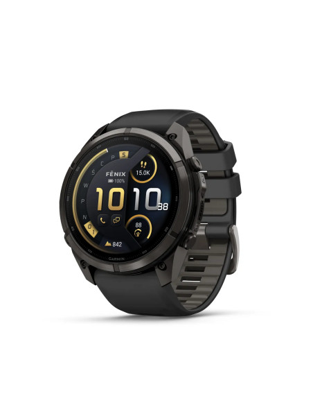 Garmin fēnix 9 Pro 51 mm inReach Carbon Gray DLC Titanium