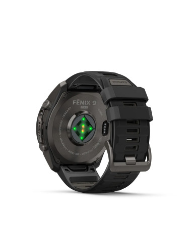 Garmin fēnix 9 Pro su safyro stiklu ir titaniniu korpusu