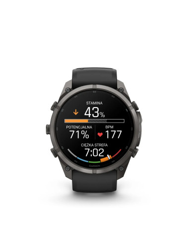 Garmin fēnix 9 Pro inReach sportui ir navigacijai