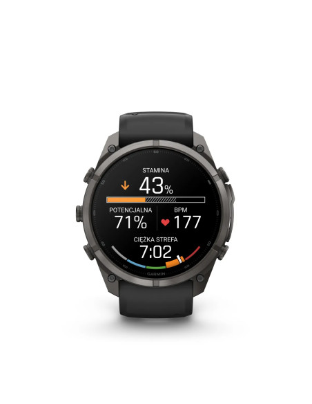 Garmin fēnix 9 Pro inReach sportui ir navigacijai