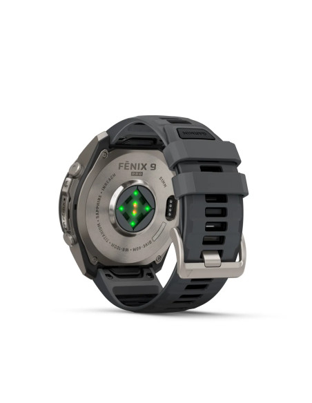 Garmin fēnix 9 Pro su inReach LTE ir palydoviniu ryšiu