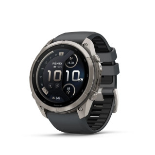 Garmin fēnix 9 Pro 51 mm inReach Titanium laikrodis