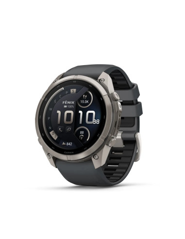 Garmin fēnix 9 Pro 51 mm inReach Titanium laikrodis
