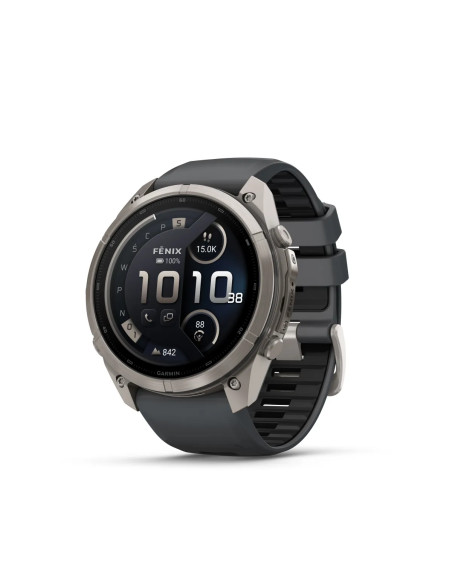 Garmin fēnix 9 Pro 51 mm inReach Titanium laikrodis