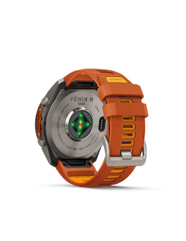 Garmin fēnix 9 Pro su inReach LTE ir palydoviniu ryšiu