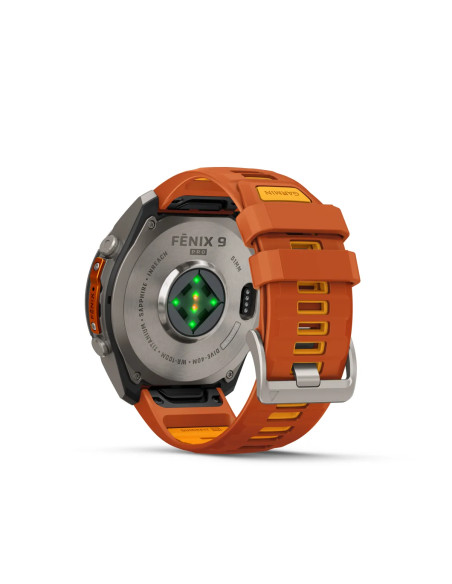 Garmin fēnix 9 Pro su inReach LTE ir palydoviniu ryšiu