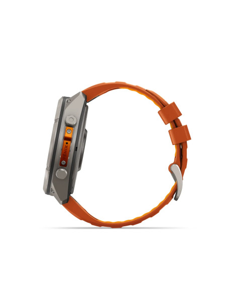 Garmin fēnix 9 Pro Titanium Autumn Orange Spark Orange