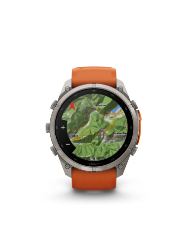 Garmin fēnix 9 Pro 51 mm multisporto išmanusis laikrodis