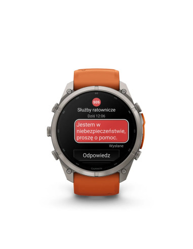 Garmin fēnix 9 Pro inReach sportui ir navigacijai