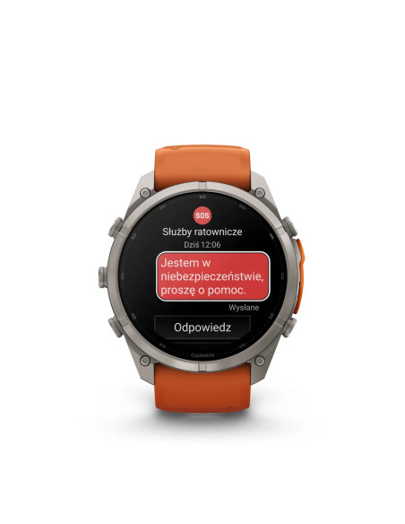 Garmin fēnix 9 Pro inReach sportui ir navigacijai
