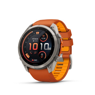 Garmin fēnix 9 Pro 51 mm inReach Titanium laikrodis