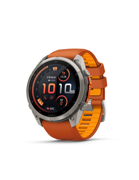 Garmin fēnix 9 Pro 51 mm inReach Titanium laikrodis
