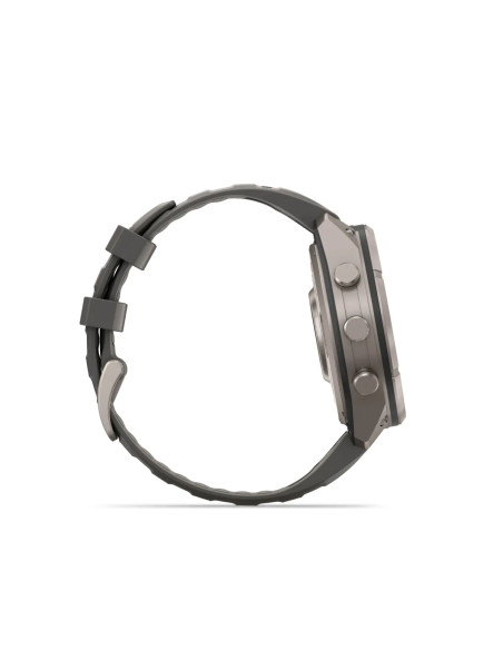 Garmin fēnix 9 Pro Solar 47 mm GPS multisporto laikrodis