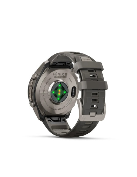 Garmin fēnix 9 Pro Solar su Power Sapphire stikleliu