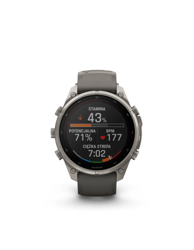 Garmin fēnix 9 Pro Solar su žemėlapiais ir Garmin Pay