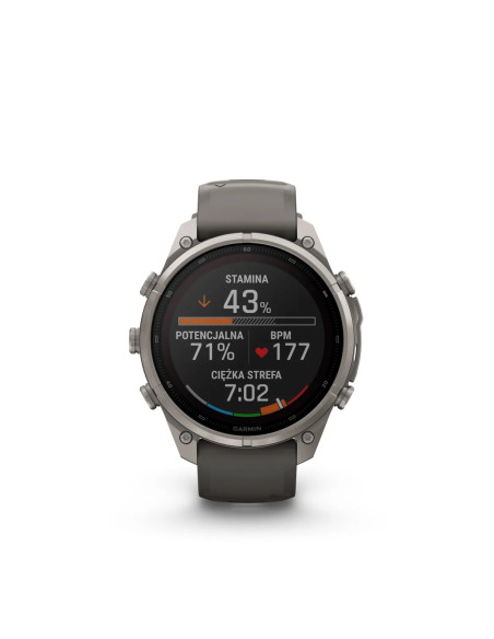 Garmin fēnix 9 Pro Solar su žemėlapiais ir Garmin Pay