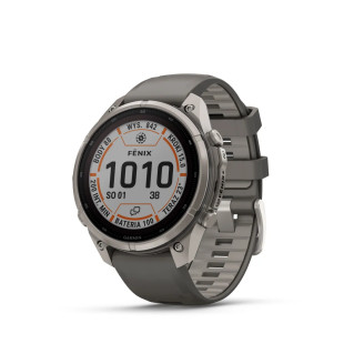 Garmin fēnix 9 Pro Solar 47 mm inReach Titanium laikrodis