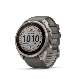 Garmin fēnix 9 Pro Solar 51 mm inReach Titanium laikrodis