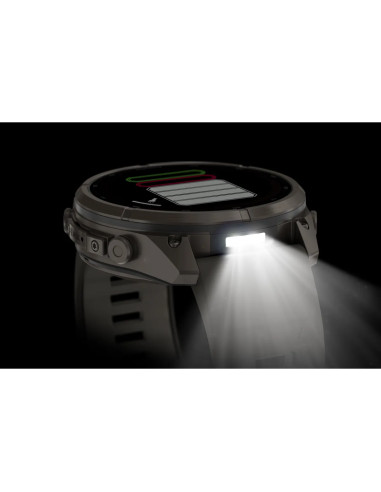 Garmin fēnix 9 Pro Solar su žemėlapiais ir Garmin Pay