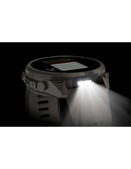 Garmin fēnix 9 Pro Solar su žemėlapiais ir Garmin Pay