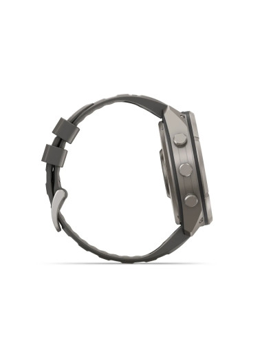 Garmin fēnix 9 Pro 010-04339-01 su Pebble Grey dirželiu