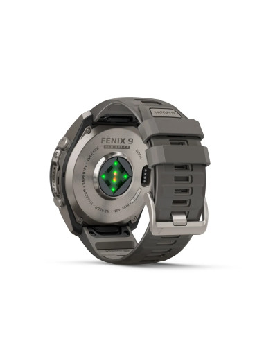 Garmin fēnix 9 Pro Solar 51 mm GPS multisporto laikrodis