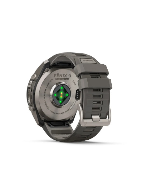 Garmin fēnix 9 Pro Solar 51 mm GPS multisporto laikrodis