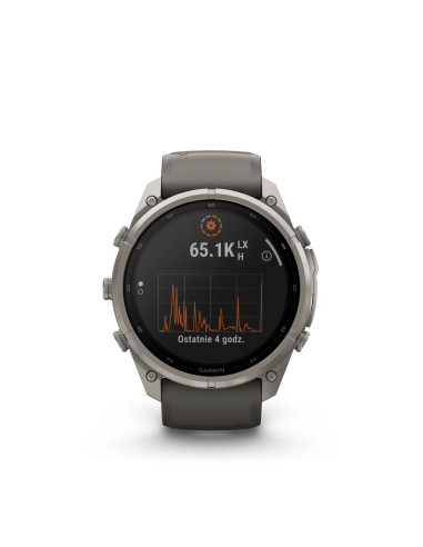 Garmin fēnix 9 Pro Solar su inReach palydoviniu ryšiu