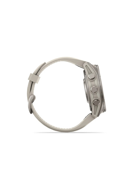 Garmin fēnix 9 43 mm su safyro stikleliu